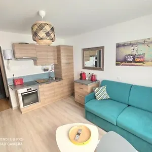 Cosy Solidor T2 Avec Jardin Terrasse 100m Appartement Saint-Malo